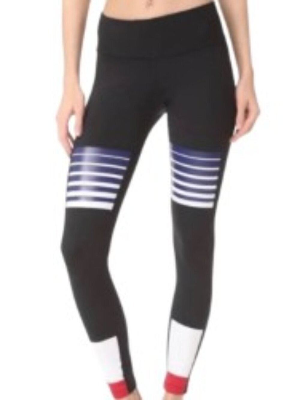 Splits 59 Black Field Tight with Red White Blue Medium
